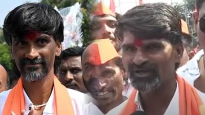 भाऊ डोकं काम करना… मनोज जरांगे पाटील यांचा डुप्लिकेट पाहिलात का?