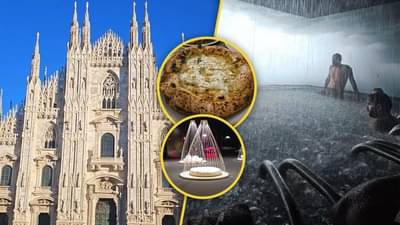 भन्नाट ट्रीप, अवघ्या 2800 रुपयांत जीवाची इटली केली, घेतला स्पा आणि पिझ्झाचा आस्वाद