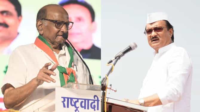 शरद पवार गटाला अजितदादांचा धोबीपछाड; कुणाच्या पारड्यात किती जागा?