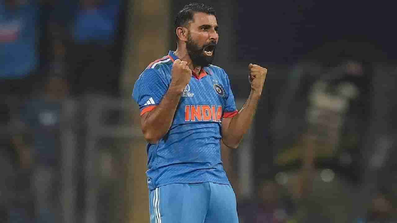 Mohammed Shami : मोहम्मद शमीला लग्नाची मागणी घालणाऱ्या अभिनेत्रीची  पोस्ट चर्चेत; 7 विकेट्सवर म्हणाली..