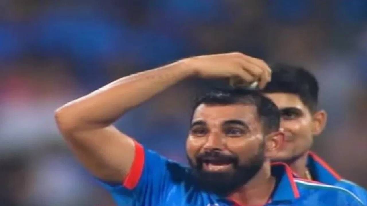 Mohammed Shami | चेंडू डोक्यावर रगडून शमीने कोणाला केला इशारा? अखेर झाला खुलासा