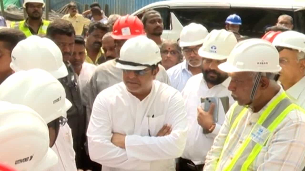 Worli BDD Chawl : राज ठाकरे यांनी केली पुतण्याच्या मतदारसंघातील बीडीडी पुनर्विकास प्रकल्पाची पाहणी