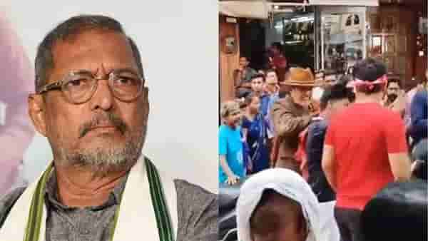 Nana Patekar Slaps Fan: सेल्फी घेण्यासाठी आलेल्या फॅनवर भडकले नाना पाटेकर, थेट लगावली…, व्हिडीओ होतोय व्हायरल