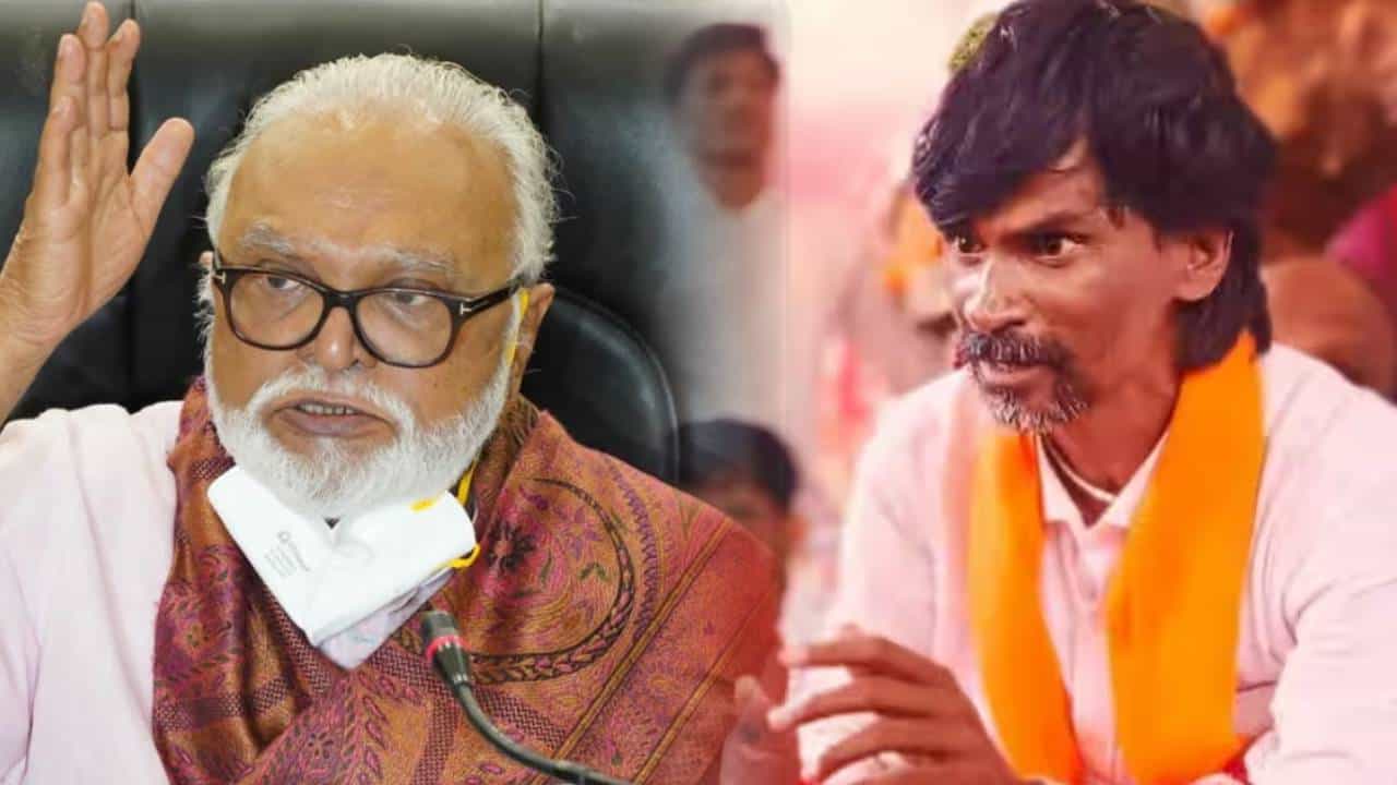 कुणाचं खाताय… तुझं खातोय काय रे? छगन भुजबळ यांचा जरांगे पाटीलवर यांच्यावर थेट शाब्दिक वार