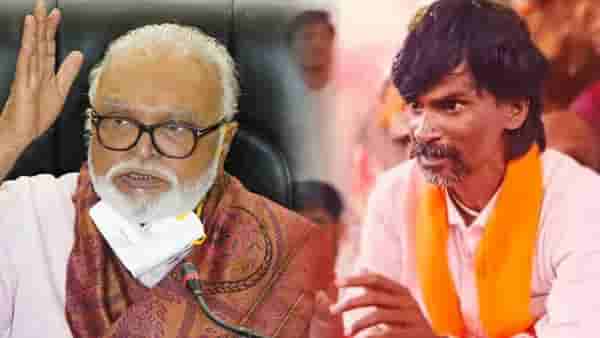कुणाचं खाताय… तुझं खातोय काय रे? छगन भुजबळ यांचा जरांगे पाटीलवर यांच्यावर थेट शाब्दिक वार