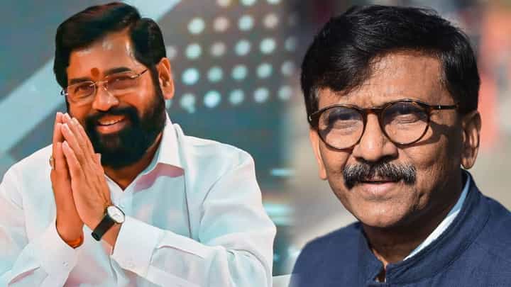 Sanjay Raut : हे अडाणी घोडे उजळलेले, महायुतीच्या विजयावरून सरकारवर निशाणा, संजय राऊत नेमकं काय म्हणाले? Sanjay Raut : हे अडाणी घोडे उजळलेले, महायुतीच्या विजयावरून सरकारवर निशाणा, संजय राऊत नेमकं काय म्हणाले?