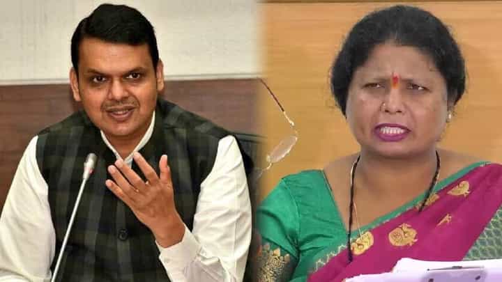 Sushma Andhare : बायकोपेक्षा फडणवीस यांच्यावर पहिलं प्रेम म्हणणारा माणूस कुणाचा?; सुषमा अंधारे यांचा सवाल Sushma Andhare : बायकोपेक्षा फडणवीस यांच्यावर पहिलं प्रेम म्हणणारा माणूस कुणाचा?; सुषमा अंधारे यांचा सवाल