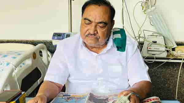 एकनाथ खडसे यांनी प्रकृतीची दिली माहिती, सोशल मीडियावर पोस्ट करत म्हणाले, लवकरच मी…