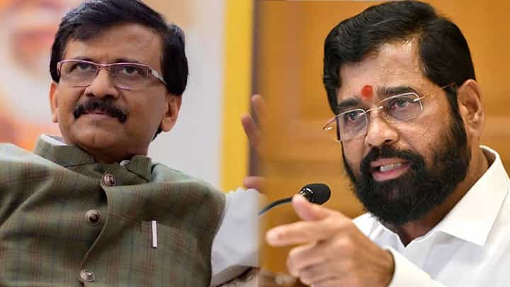 Saamana : 'आखरी मंजिल तीच... महाराष्ट्राचे अल्लाबक्ष भाजपच्या प्रचारास निघाले'; सामनातून मुख्यमंत्र्यांवर घणाघात Saamana : 'आखरी मंजिल तीच... महाराष्ट्राचे अल्लाबक्ष भाजपच्या प्रचारास निघाले'; सामनातून मुख्यमंत्र्यांवर घणाघात
