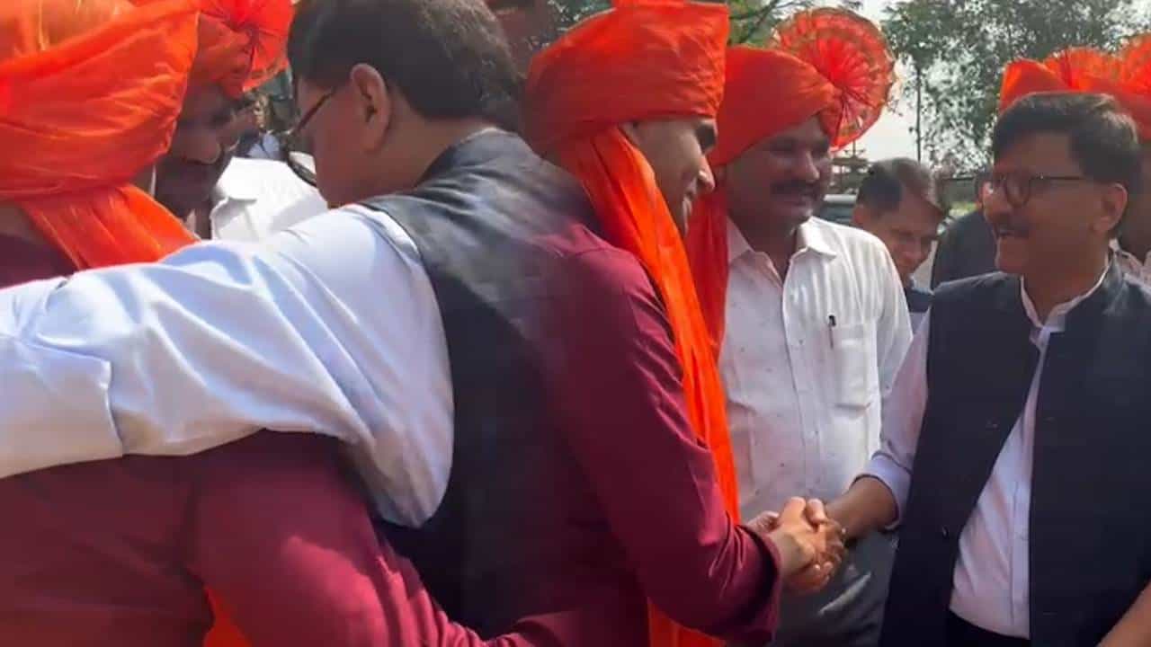 ... तर यापेक्षा दुर्दैव काय? समीर वानखडे आणि संजय राऊत यांच्या भेटीवर भाजप नेत्याचं भाष्य ... तर यापेक्षा दुर्दैव काय? समीर वानखडे आणि संजय राऊत यांच्या भेटीवर भाजप नेत्याचं भाष्य