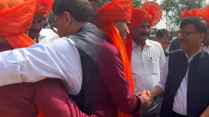 ... तर यापेक्षा दुर्दैव काय? समीर वानखडे आणि संजय राऊत यांच्या भेटीवर भाजप नेत्याचं भाष्य ... तर यापेक्षा दुर्दैव काय? समीर वानखडे आणि संजय राऊत यांच्या भेटीवर भाजप नेत्याचं भाष्य