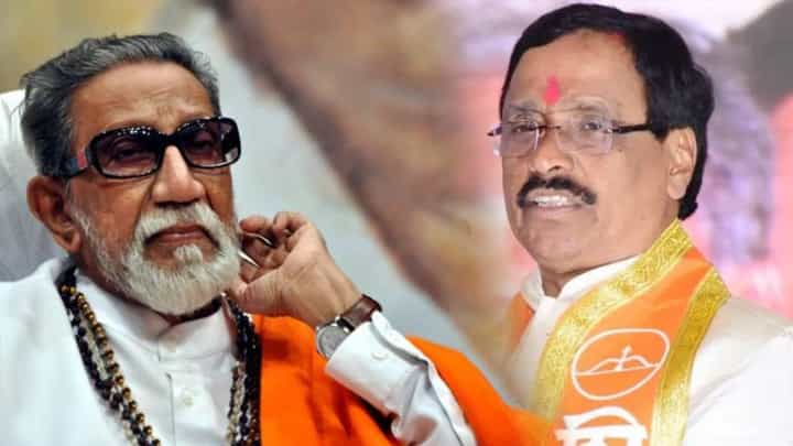 Vinayak Raut : कपबश्या विकायचो, आज खासदार... फक्त बाळासाहेबांमुळेच; विनायक राऊत भावूक Vinayak Raut : कपबश्या विकायचो, आज खासदार... फक्त बाळासाहेबांमुळेच; विनायक राऊत भावूक