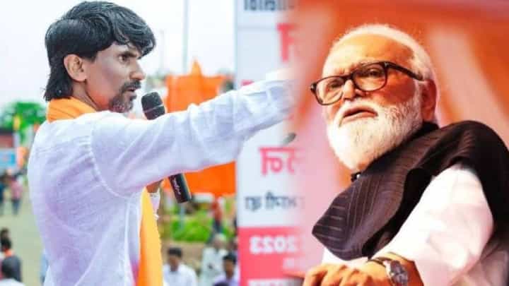 म्हातारपणात एका व्यक्तीला काहीच सूचत नाही, मनोज जरांगे यांनी नाव न घेता भुजबळ यांना सुनावलं म्हातारपणात एका व्यक्तीला काहीच सूचत नाही, मनोज जरांगे यांनी नाव न घेता भुजबळ यांना सुनावलं
