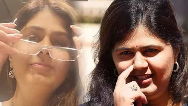 ताईला चष्मा लागला... पंकजा मुंडे यांनी गायलेलं 'ते' गाणं होतंय तुफान व्हायरल, बघा व्हिडीओ ताईला चष्मा लागला... पंकजा मुंडे यांनी गायलेलं 'ते' गाणं होतंय तुफान व्हायरल, बघा व्हिडीओ