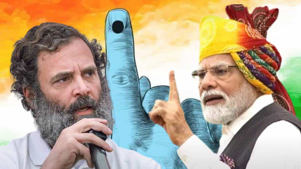 Election Exit Poll Results : ५ राज्यांचा एक्झिट पोल, कुठं कुणाची सत्ता येणार? बघा tv9 मराठीवर