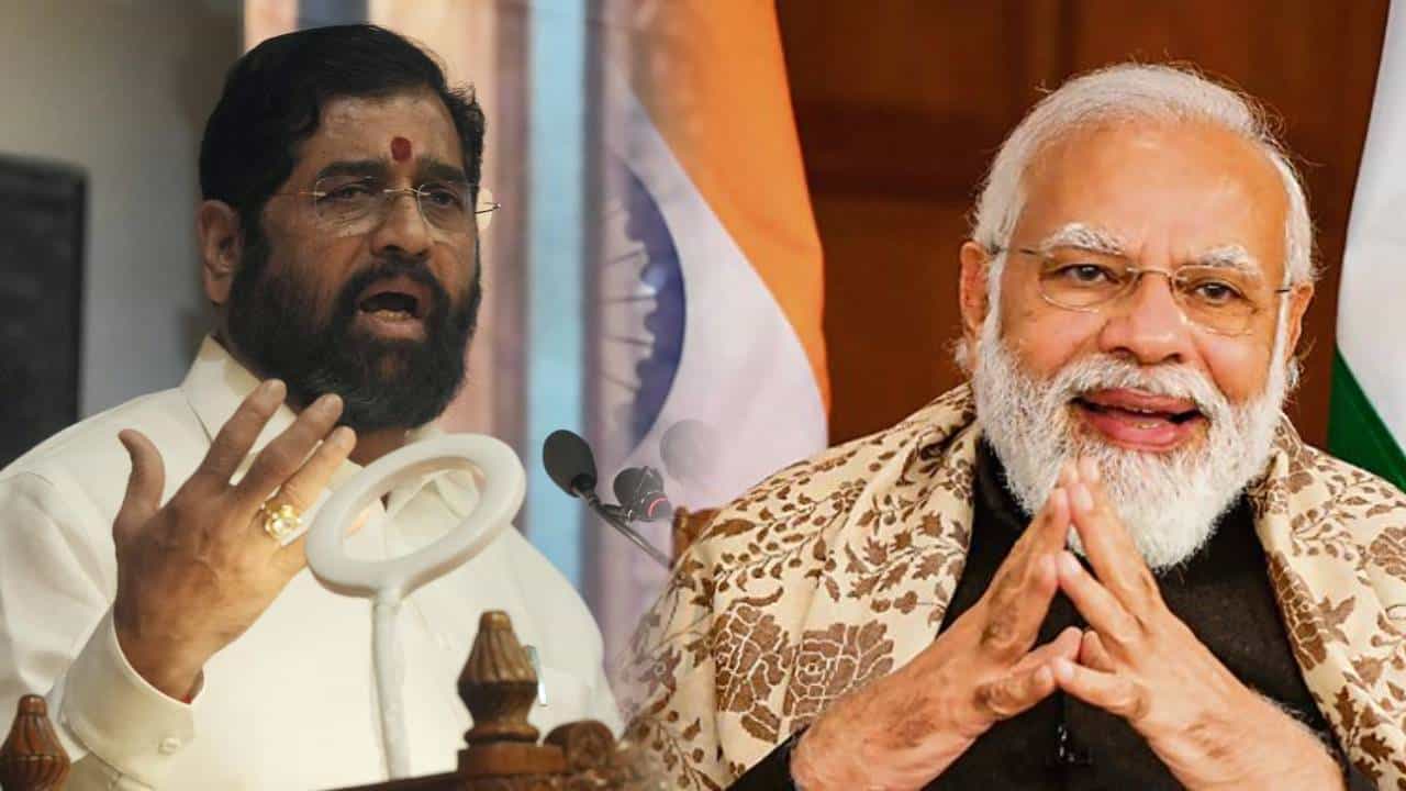 मने सदा गौरव छे...मुख्यमंत्री शिंदे यांनी वाचली पंतप्रधान मोदी यांची कविता अन् केलं तोंडभरून कौतुक