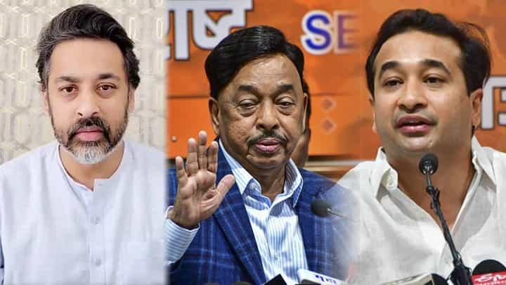 नारायण राणे अन् त्यांची दोन नेपाळी पोरं खुलेआम शिव्या देतात, कुणाची जळजळीत टीका? नारायण राणे अन् त्यांची दोन नेपाळी पोरं खुलेआम शिव्या देतात, कुणाची जळजळीत टीका?