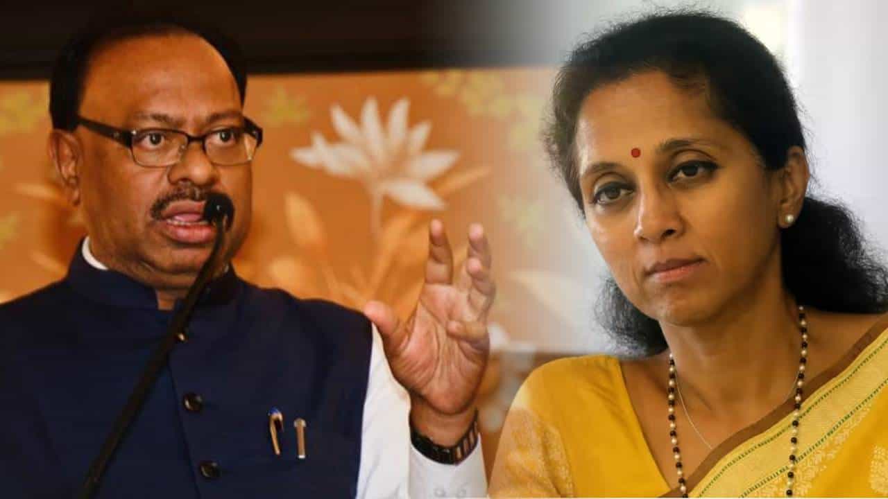 सुप्रिया सुळे यांच्या 'त्या' टीकेवरून चंद्रशेखर बावनकुळे यांचा निशाणा; म्हणाले, ही वेळ... सुप्रिया सुळे यांच्या 'त्या' टीकेवरून चंद्रशेखर बावनकुळे यांचा निशाणा; म्हणाले, ही वेळ...