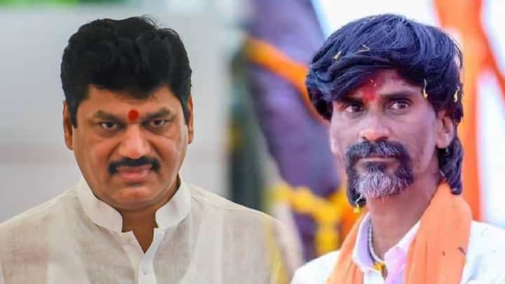 Maratha Reservation : ... तर मंत्री धनंजय मुंडे राजीनामा देणार, मनोज जरांगे पाटील यांचा मोठा गौप्यस्फोट काय? Maratha Reservation : ... तर मंत्री धनंजय मुंडे राजीनामा देणार, मनोज जरांगे पाटील यांचा मोठा गौप्यस्फोट काय?