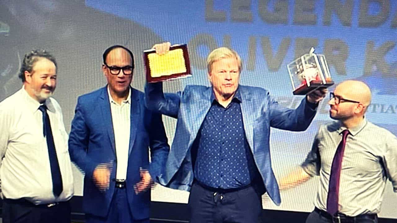 द जर्मन वॉल ऑलिव्हर कान मुंबईत, फुटबॉलमध्ये भारताला महाशक्ती बनवण्यासाठी पाठिंबा