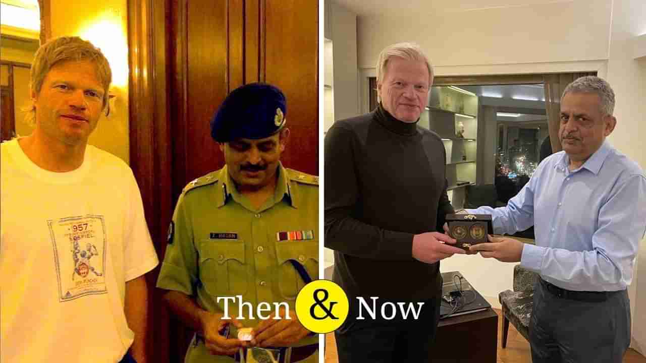 Oliver Kahn : 15 वर्षानंतर दोन मित्र पुन्हा एकत्र ! ओलिवर कानच्या भेटीने आयपीएस अधिकारी भारावला