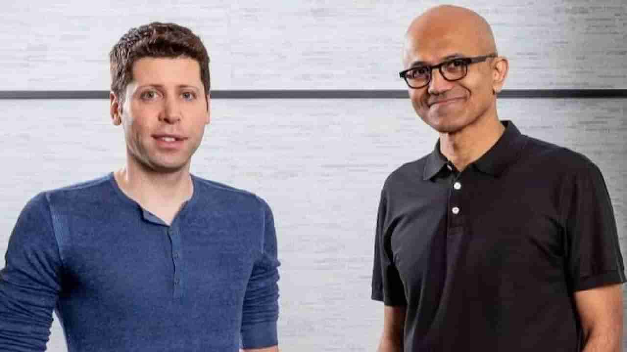 OpenAI ने काढले, Microsoft ने डोक्यावर घेतले, सॅम ऑल्टमन यांना लॉटरी