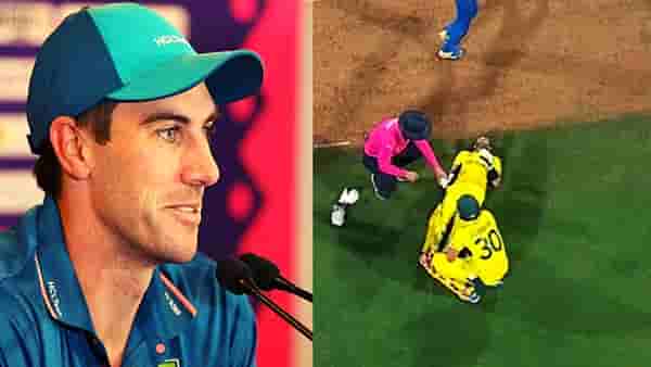 AUS vs AFG : मॅक्सवेलच्या पायाला क्रॅम्प आला तेव्हा....; पॅट कमिन्सकडून चालू सामन्यातील त्या गोष्टीबद्दल खुलासा!