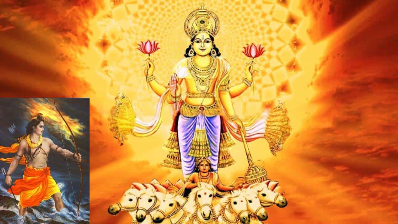 रावणाला युद्धात हरविण्याआधी भगवान रामाने कोणाच्या सांगण्यावरूण केली होती सूर्याची उपासना?