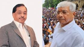 आधी आंबेडकरांच्या अटकेची मागणी नंतर सारवासारव; राणेंची भूमिका काय? आधी आंबेडकरांच्या अटकेची मागणी नंतर सारवासारव; राणेंची भूमिका काय?
