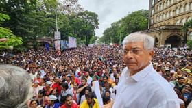 प्रकाश आंबेडकर यांचं सगळ्यात मोठं वक्तव्य; म्हणाले, देशात कधीही... प्रकाश आंबेडकर यांचं सगळ्यात मोठं वक्तव्य; म्हणाले, देशात कधीही...