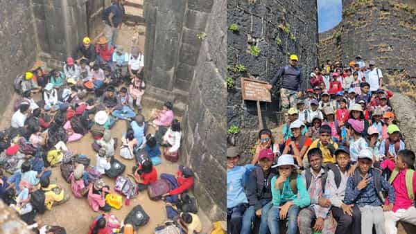 दिवाळीच्या सुट्ट्यांमध्ये पर्यटकांची फिरण्यासाठी पुण्यातील गड-किल्ल्यांना पसंती दिसत आहे. सुट्ट्यांमुळं पुण्यातील राजगड, तोरणा किल्ले हाऊसफुल्ल झाले आहेत. सिंहगडावर मागच्या चार दिवसांत साडेतीन लाखांचा टोल जमा झालाय.