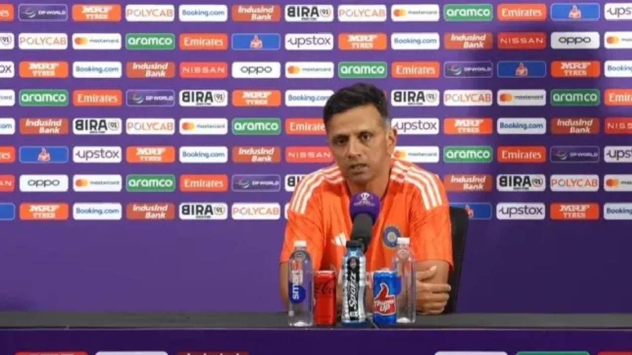 IND vs AUS Final | पराभवानंतर ड्रेसिंग रुममध्ये काय स्थिती होती? राहुल द्रविड काय म्हणाले? IND vs AUS Final | पराभवानंतर ड्रेसिंग रुममध्ये काय स्थिती होती? राहुल द्रविड काय म्हणाले?