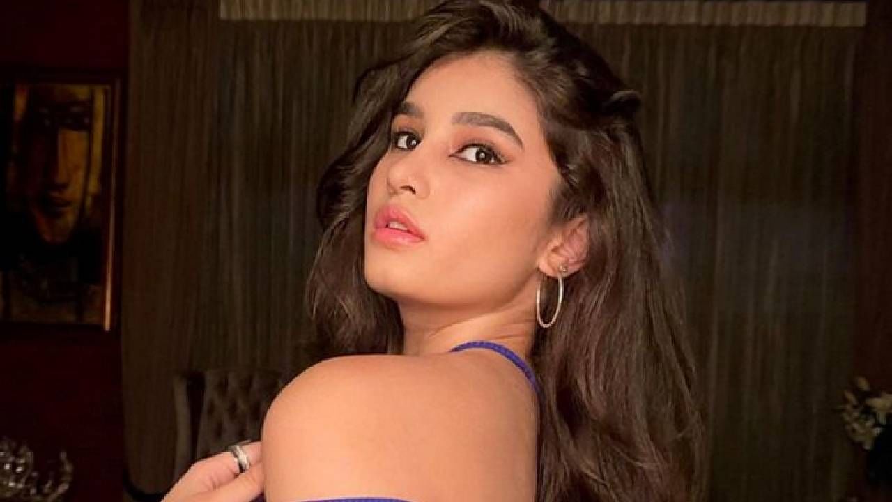 राशा थडानी हिच्या या लूकवर चाहते फिदा झाल्याचे बघायला मिळतंय. राशा थडानी हिने ब्रालेस ब्लॅक ड्रेसमध्ये हे खास फोटोशूट केले आहे.