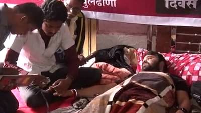 रक्ताचे पाट वाहिले तरी चालतील, पण...!; शेतकऱ्यांच्या प्रश्नांसाठी रविकांत तुपकर आक्रमक