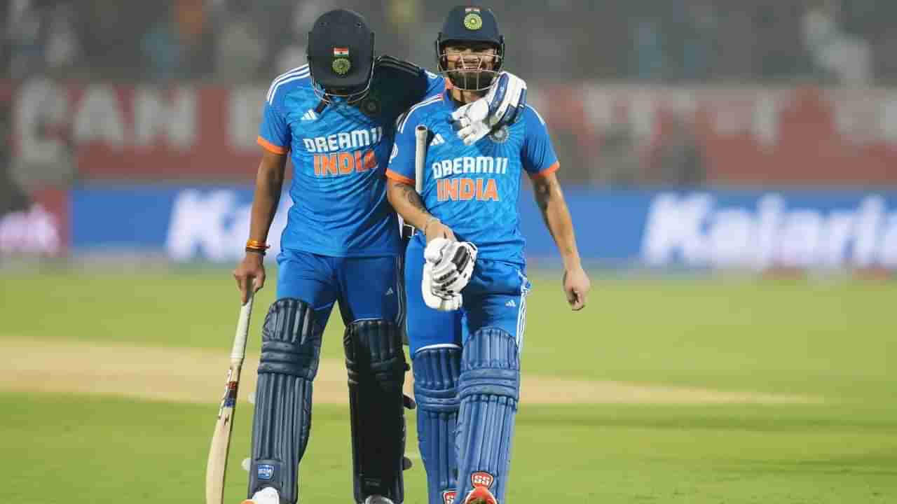 IND vs AUS T20 : चमकदार कामगिरी करणाऱ्या रिंकू सिंह याने वर्ल्डकपबाबत केलं मोठं वक्तव्य, स्पष्टच म्हणाला की...