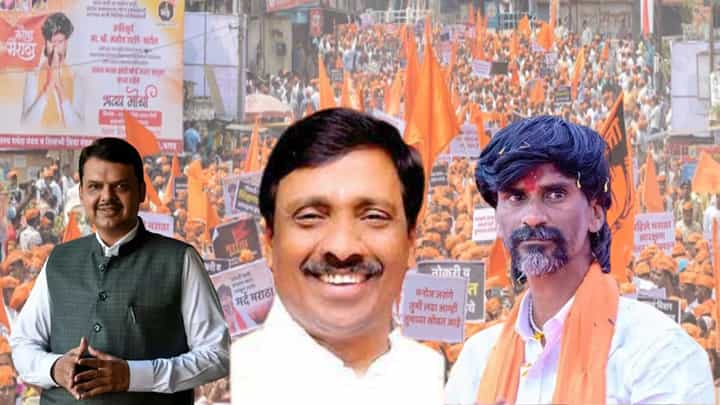 श्रेय मिळू नये म्हणून आंदोलन चिरडले जातंय, ठाकरे गटाच्या खासदाराचा मोठा आरोप श्रेय मिळू नये म्हणून आंदोलन चिरडले जातंय, ठाकरे गटाच्या खासदाराचा मोठा आरोप