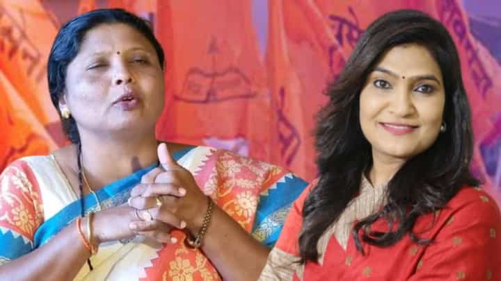 उंदराची मावशी मांजर अशी त्यांची भूमिका, सुषमा अंधारे यांच्या निशाण्यावर आता कोण? उंदराची मावशी मांजर अशी त्यांची भूमिका, सुषमा अंधारे यांच्या निशाण्यावर आता कोण?