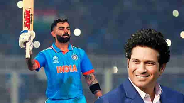 Virat Kohli Century In World Cup 2023 | विराट कोहली याचा वर्ल्ड रेकॉर्ड, सचिन तेंडुलकरचा सर्वाधिक वनडे शतकांचा विक्रम उध्वस्त
