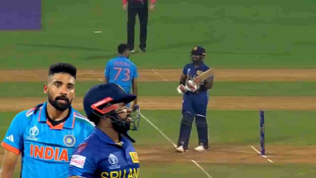 IND vs SL : मोहम्मद सिराज चरिथ असलंकाला भिडला, 16 चेंडू निर्धाव गेल्यानंतर जवळ जाऊन डिवचलं!