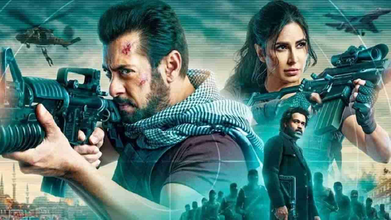 सलमान-कतरिनाच्या टायगर 3ची बंपर ओपनिंग; मोडला सनी देओलच्या गदर 2चा विक्रम