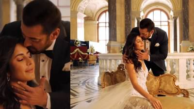 अखेर टायगर 3चे दुसरे गाणे रिलीज, कतरिना कैफ आणि सलमान खान रोमँटिक मूडमध्ये