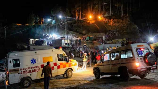 Uttarkashi Tunnel Rescue | 41 मजुरांच्या सुटकेचा क्षण आला जवळ, थोड्याच वेळात येईल चांगली बातमी