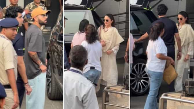 पराभवाचा राग लोकांवर काढू नका; विराट-अनुष्काच्या व्हिडीओवर प्रतिक्रिया