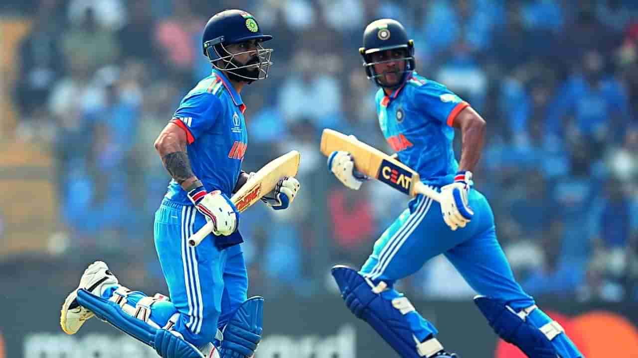 IND vs SL : वानखेडेवर भारताच्या वाघांचं वादळ, लंकेला जिंकण्यासाठी डोंगराएवढं लक्ष्य