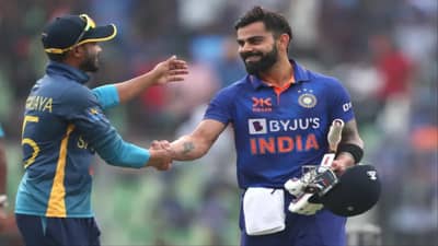 IND vs SL Toss : श्रीलंकेचा टॉस जिंकत फिल्डिंगचा निर्णय, टीममध्ये हुकमी खेळाडूची एन्ट्री