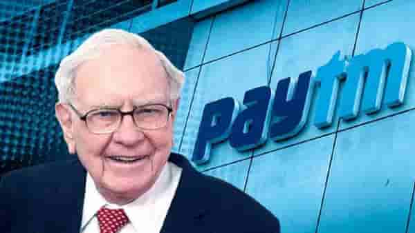 वॉरेन बफे यांना बसला 630 कोटींचा फटका! Paytm मधील हिस्सा विक्री, अनेकांच्या मनात पाल चुकचुकली