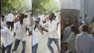 BREAKING | अहमदनगरच्या गुहा गावात दोन गटात तुफान राडा, नेमकं काय घडलं?