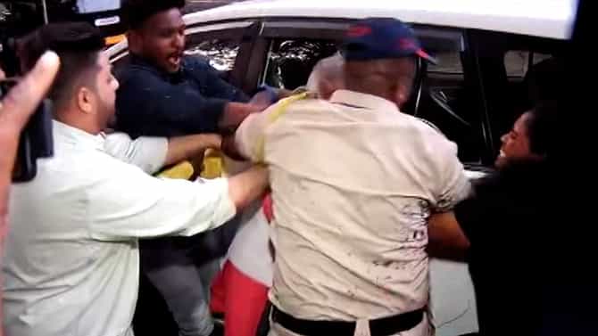 होय, आम्ही नामदेवराव जाधव यांना काळं फासलं, राष्ट्रवादीच्या शहराध्यक्षाने जबबादारी स्वीकारली