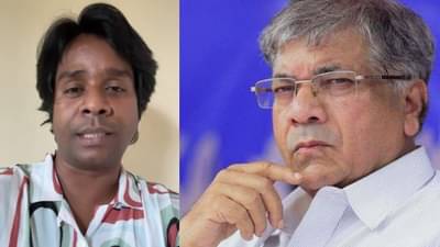 अभिनेता गौरव मोरे वंचित बहुजन आघाडीसाठी मैदानात, काय केलं आवाहन?