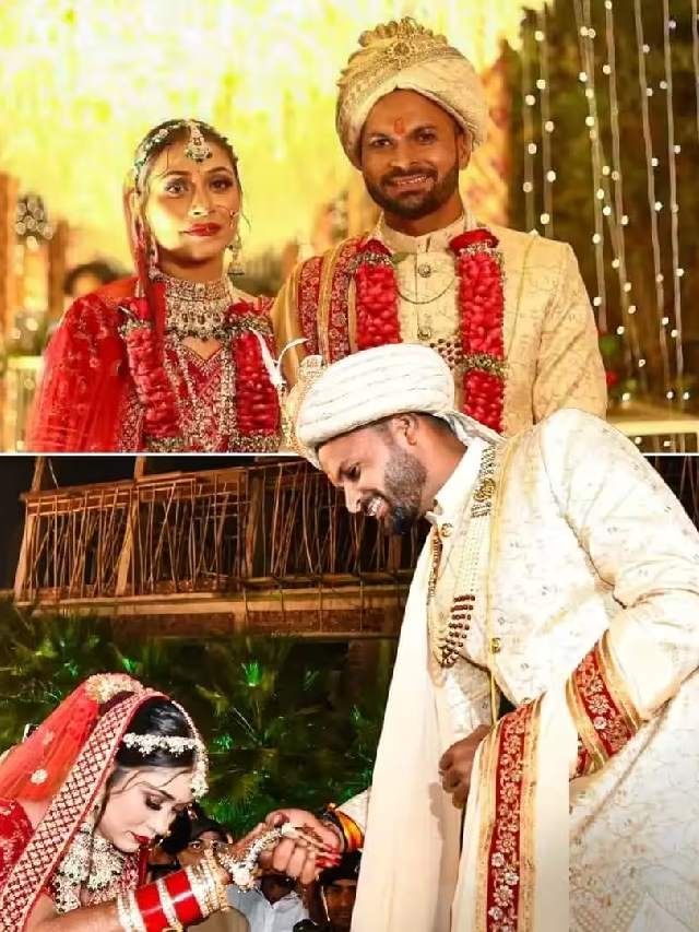 अत्यंत साधी राहणी... कशी आहे क्रिकेटपटू मुकेश कुमारची बायको? अत्यंत साधी राहणी... कशी आहे क्रिकेटपटू मुकेश कुमारची बायको?